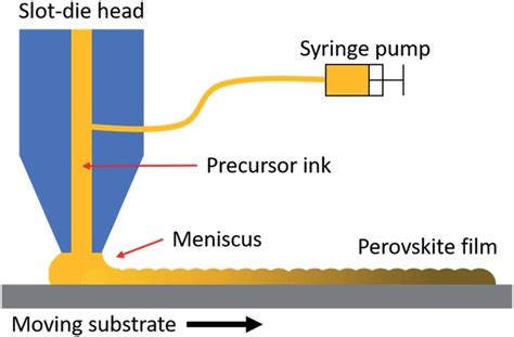 die coating process.